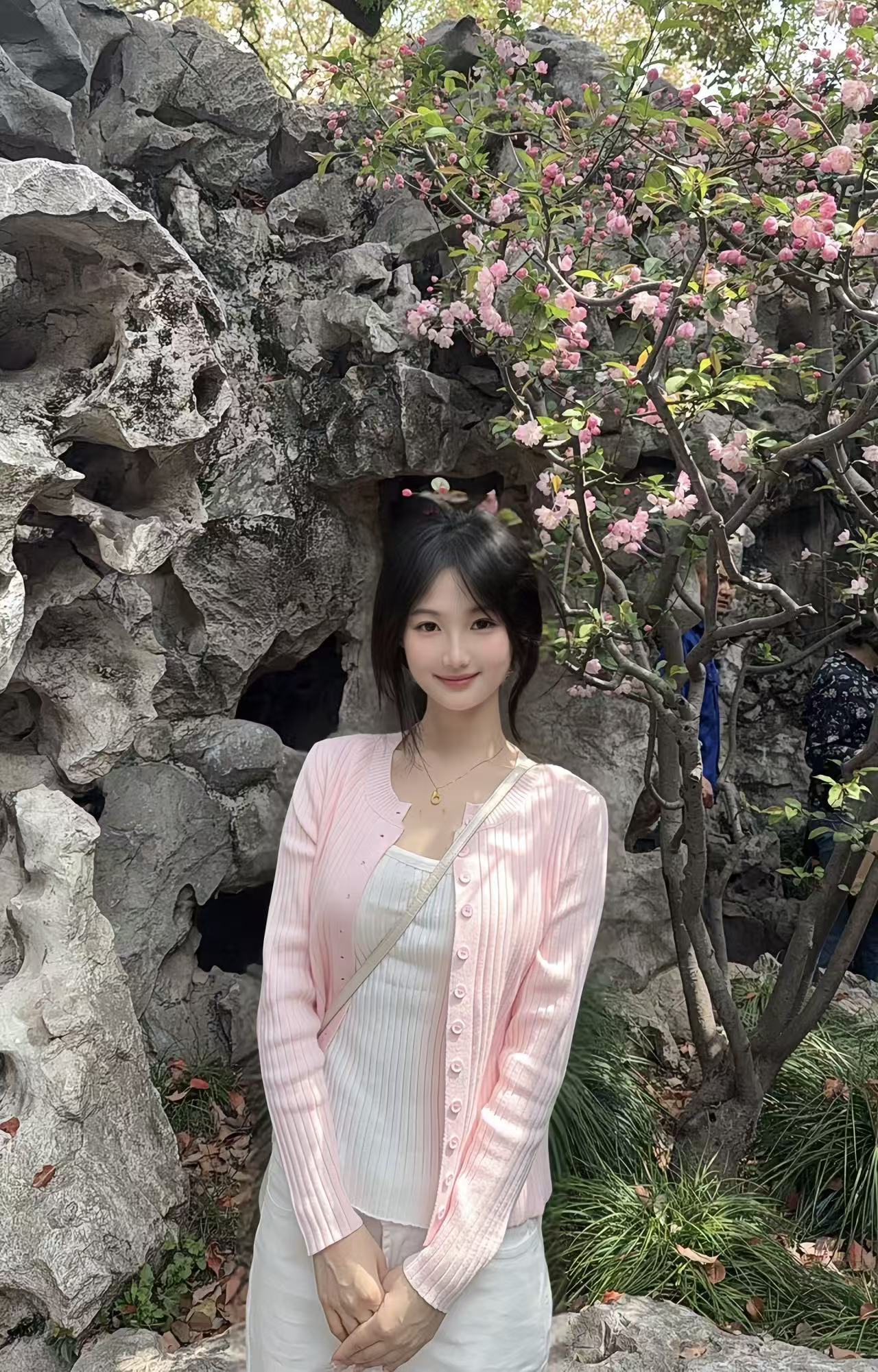 段雅馨的快乐瞬间