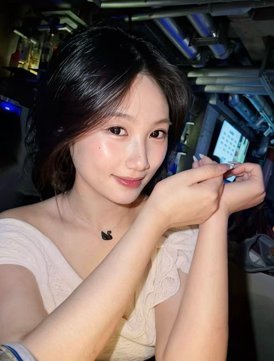 段雅馨的快乐瞬间