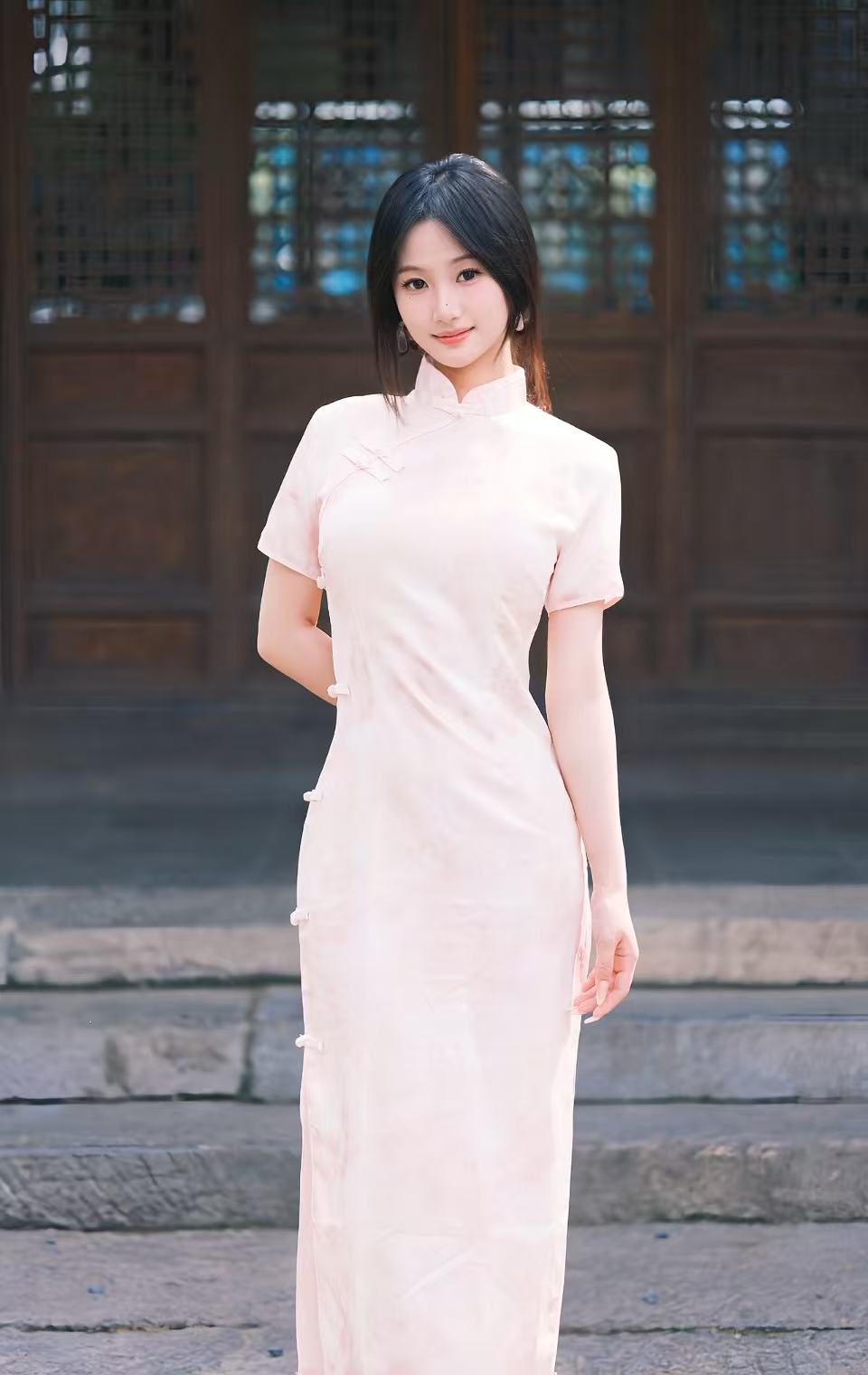 段雅馨的快乐瞬间